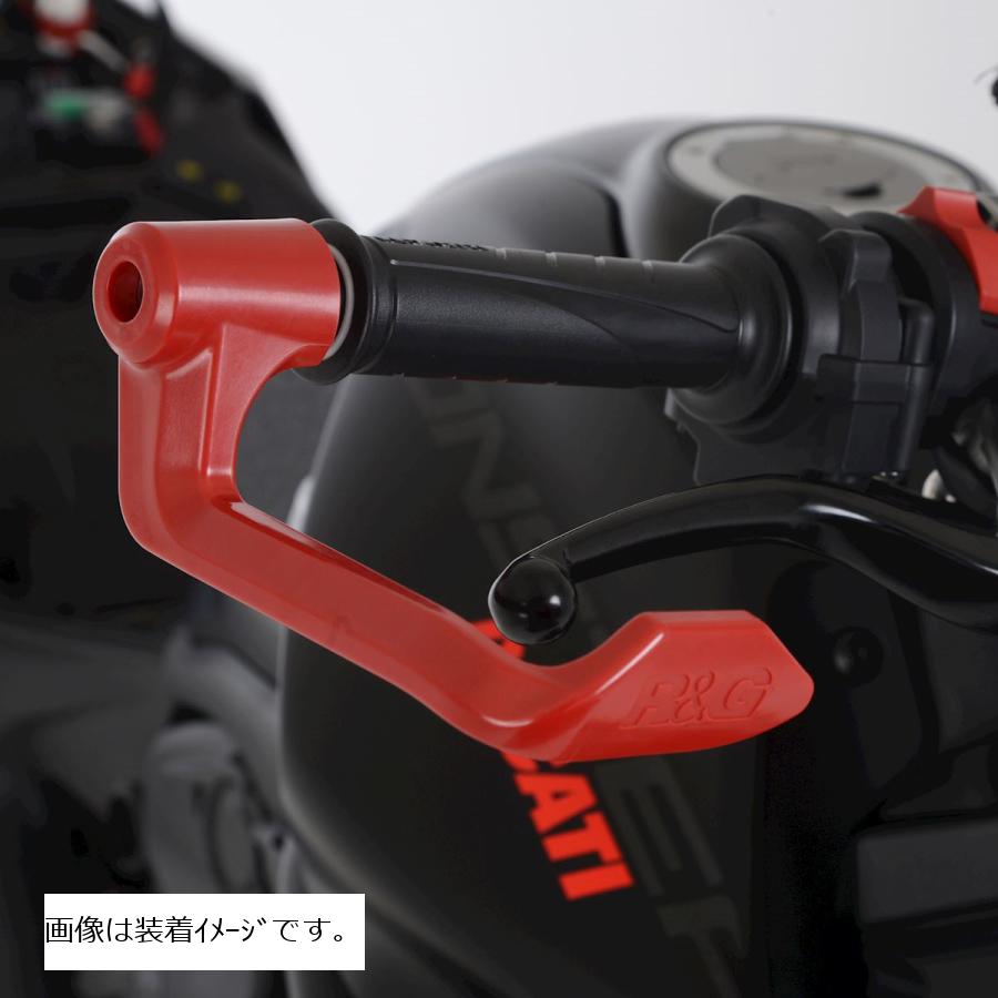 R&G (アールアンドジー ) レバーガード GSX-R600 750 GSX-S1000 ABS FA GSX-R1000 レッド RG-BLG0005RE 3602-RG-BLG0005RE