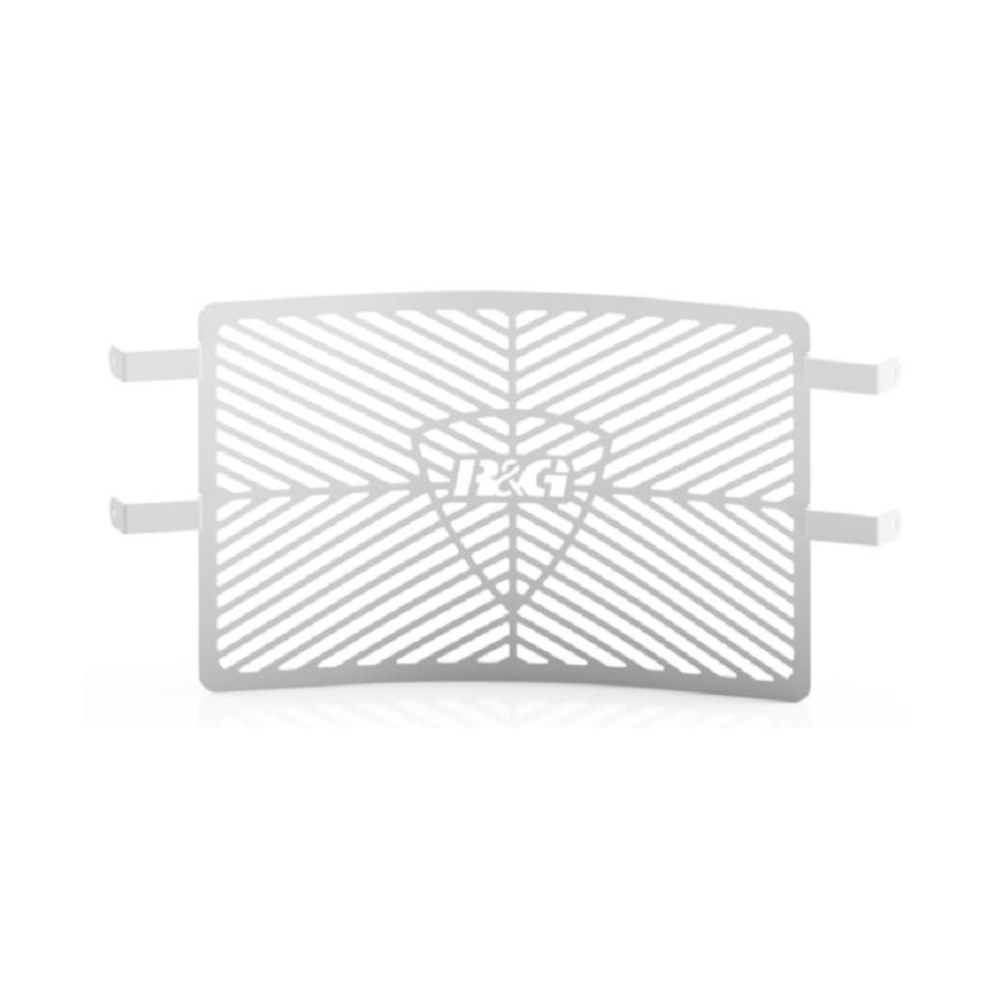 R&G (アールアンドジー ) ステンレス ラジエターガード Branded ドゥカティ DUCATI Diavel1260/S Supersport/S RG-BRG0015SS