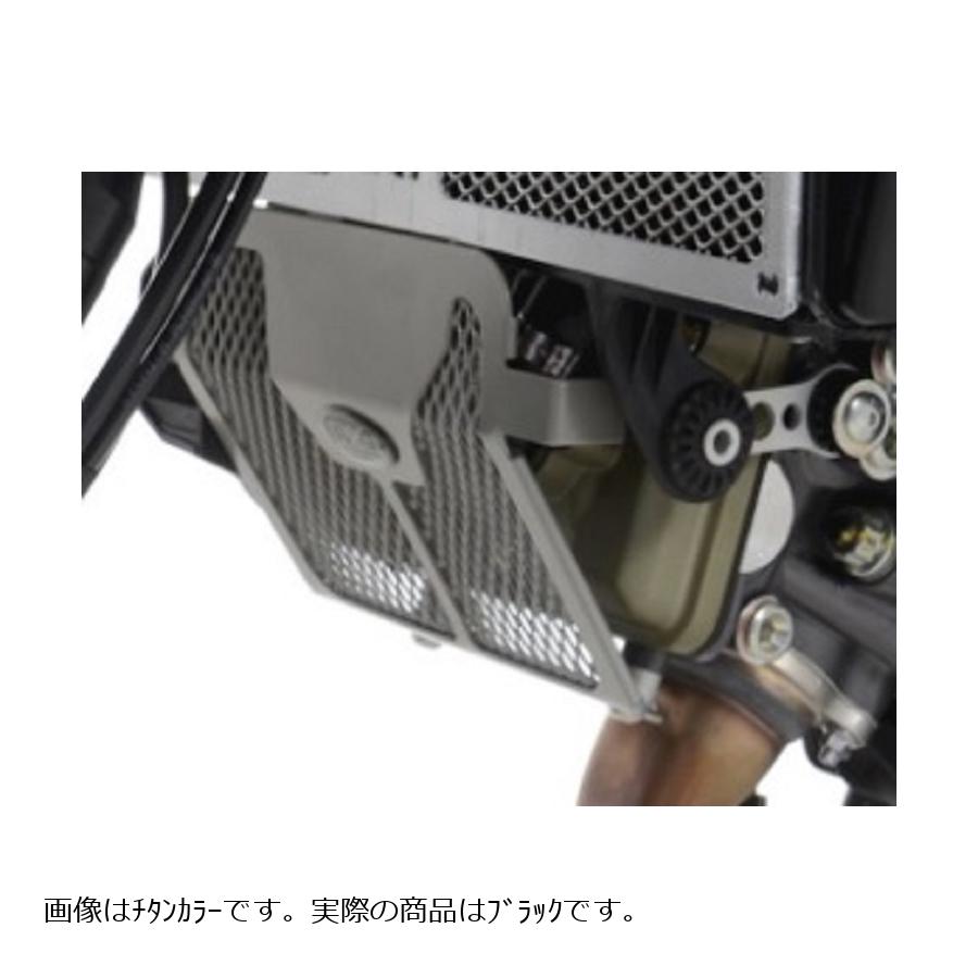 R&G (アールアンドジー ) フロントシリンダーヘッドガード ブラック DUCATI MONSTER950/Monster + RG-CHG0006BK