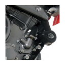 R&G (アールアンドジー ) エアロクラッシュプロテクター ブラック CRF250L CRF300L