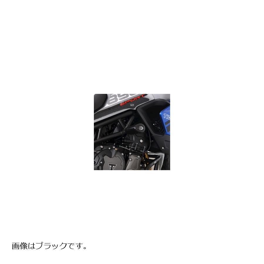 R&G (アールアンドジー ) エアロクラッシュプロテクター TRIUMPH タイガー Tiger850 Sport ホワイト RG-CP0515WH 3602-RG-CP0515WH