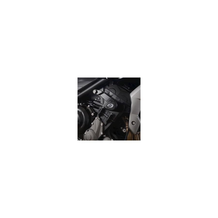 R&G (アールアンドジー ) エアロクラッシュプロテクター トライアンフ TRIUMPH トライデント660 Trident660 ブラック