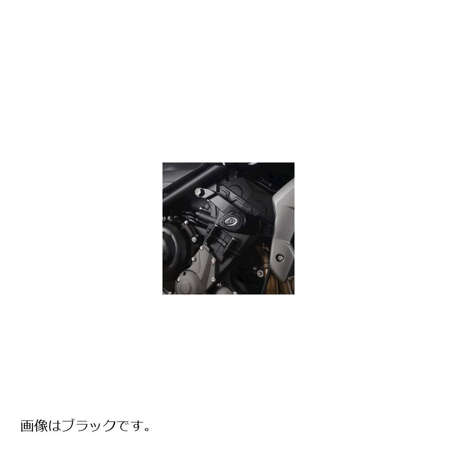 R&G (アールアンドジー ) エアロクラッシュプロテクター トライアンフ TRIUMPH トライデント660 Trident660 ホワイト