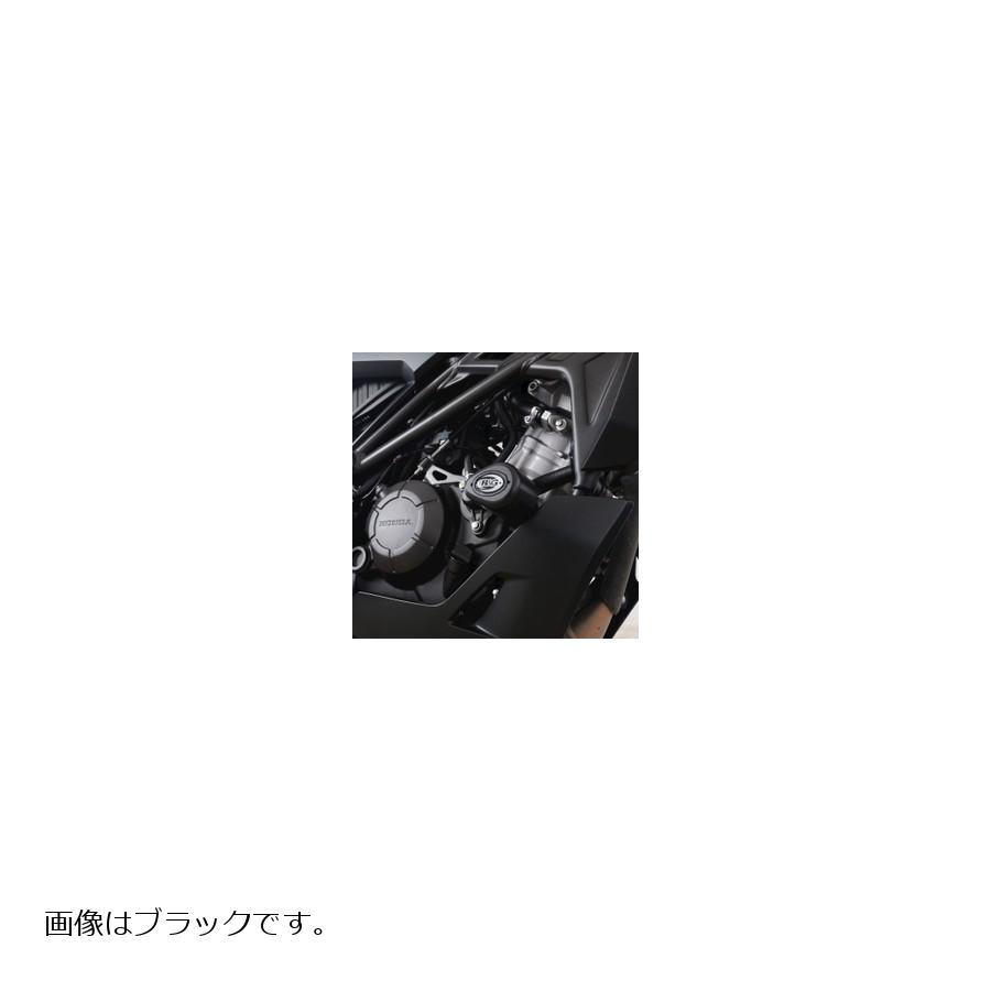 R&G (アールアンドジー ) エアロクラッシュプロテクター ホワイト CB125R RG-CP0522WH