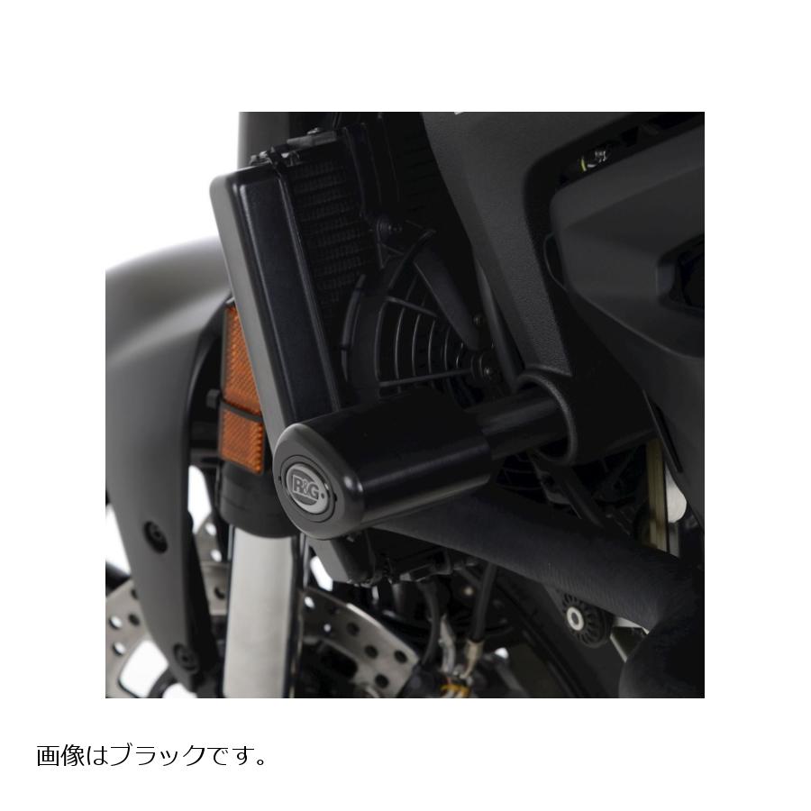 R&G (アールアンドジー ) エアロクラッシュプロテクター ホワイト DUCATI Monster950/Monster + 21- RG..
