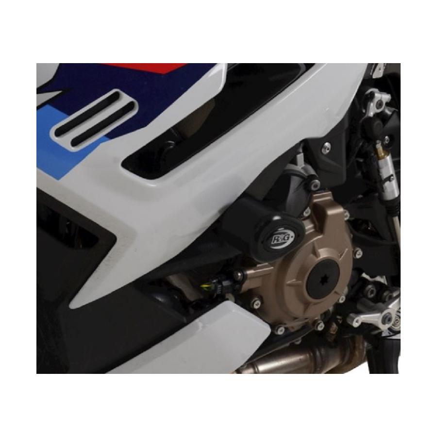 R&G (アールアンドジー ) エアロクラッシュプロテクター ブラック BMW S1000R RG-CP0537BL