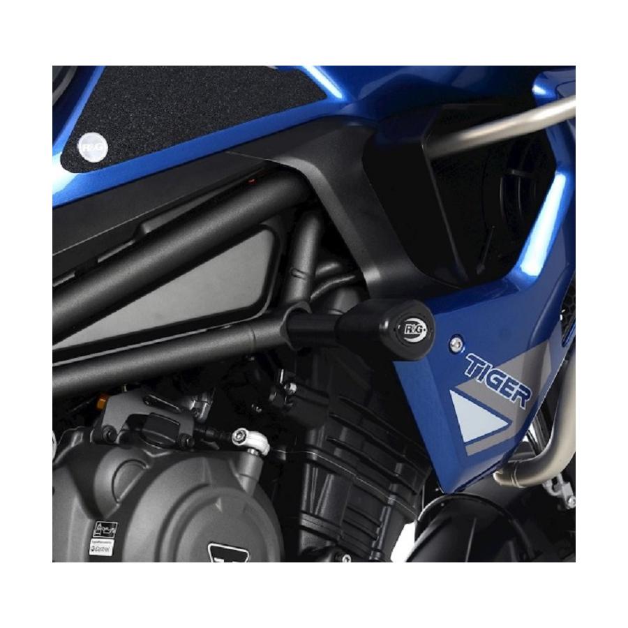 R&G (�����륢��ɥ��� ) ����������å���ץ��ƥ����� �ۥ磻�� TRIUMPH Tiger1200GT/Pro/Explorer Rally/Pro/Explorer RG-CP0545BL