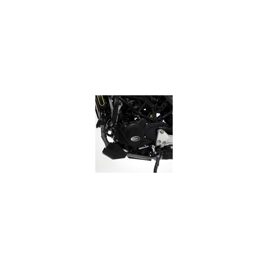 R&G (アールアンドジー ) エンジンケースカバー レーシング 左側 ハスクバーナ HUSQVARNA Svartpilen125 RG-ECC0342R