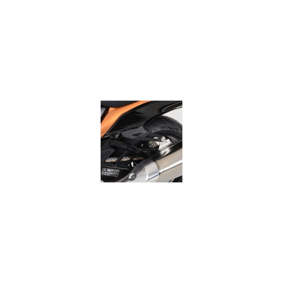 R&G (アールアンドジー ) エキゾーストハンガー マフラーステー ブラック GSX1300R隼 RG-EH0108BK