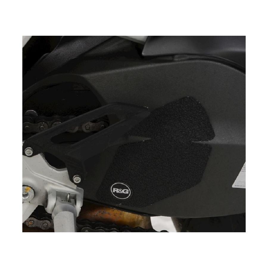 R&G (アールアンドジー ) Eazi-Grip ブーツガード ブラック DUCATI STREET FIGHTER V2/S RG-EZBG214BL