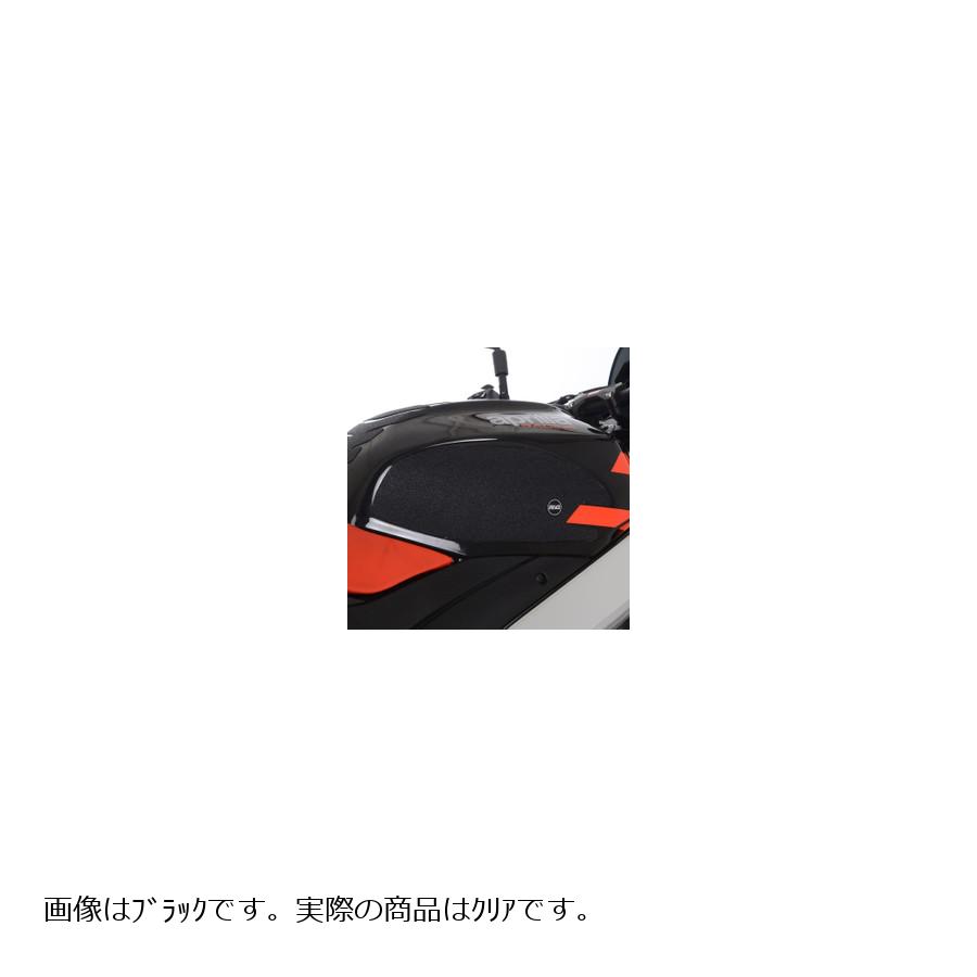 R&G (アールアンドジー ) トラクションパッド APRILIA V4 トゥオーノ Tuono1100Factory クリア RG-EZRG007CL 3602-RG-EZRG007CL