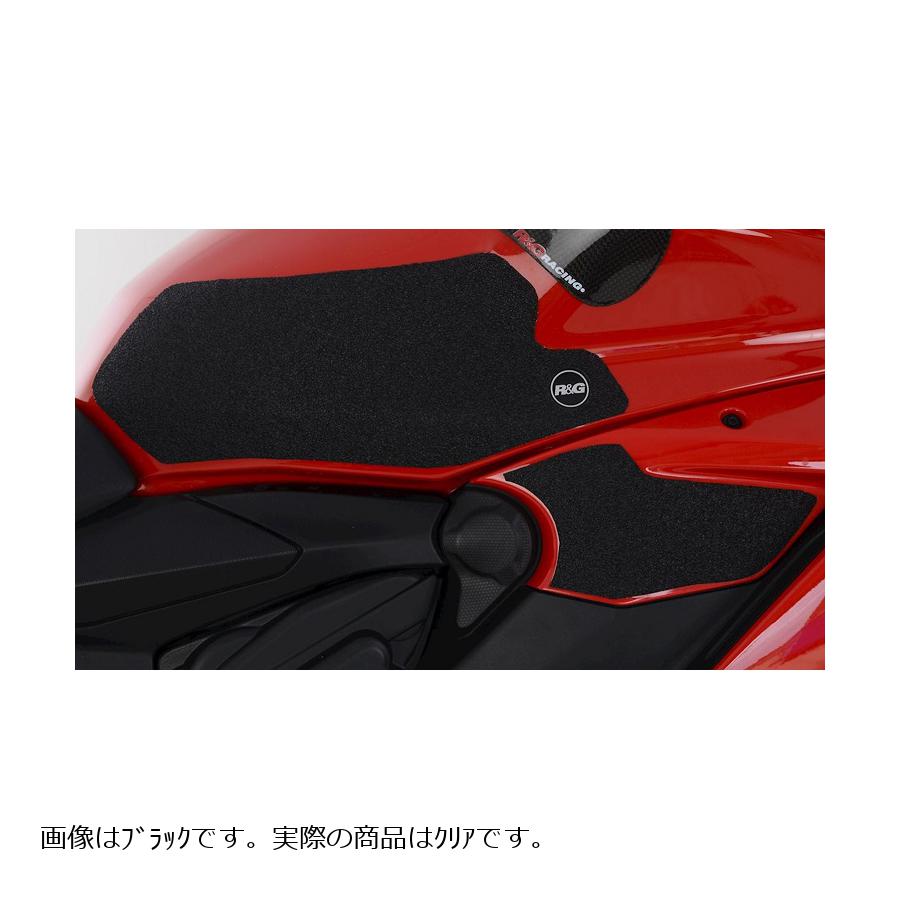 R&G (アールアンドジー ) トラクションパッド クリア ドゥカティ DUCATI Streetfighter V2 RG-EZRG228CL