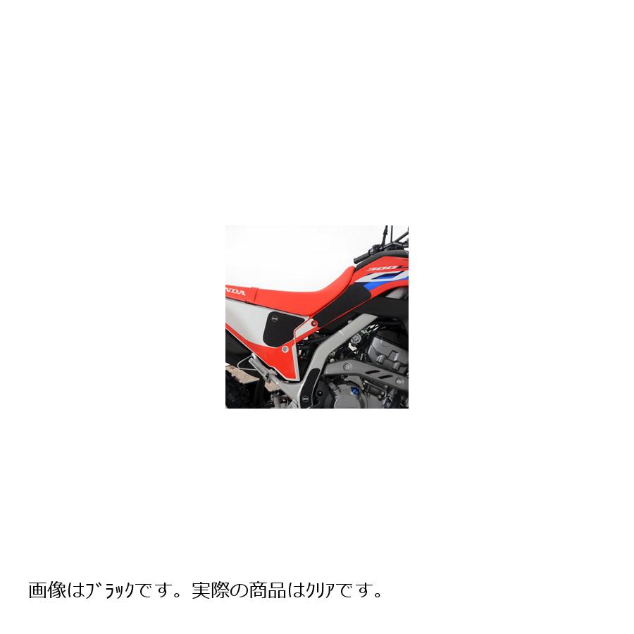 R&G (アールアンドジー) トラクションパッド クリア CRF250L/CRF300L