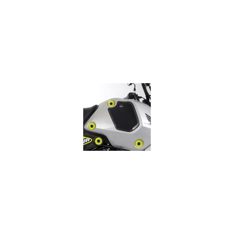 Rakuten - R&G (アールアンドジー ) トラクションパッド タンクパッド ブラック MSX125 21-/グロム GROM125 RG-EZRG356BL