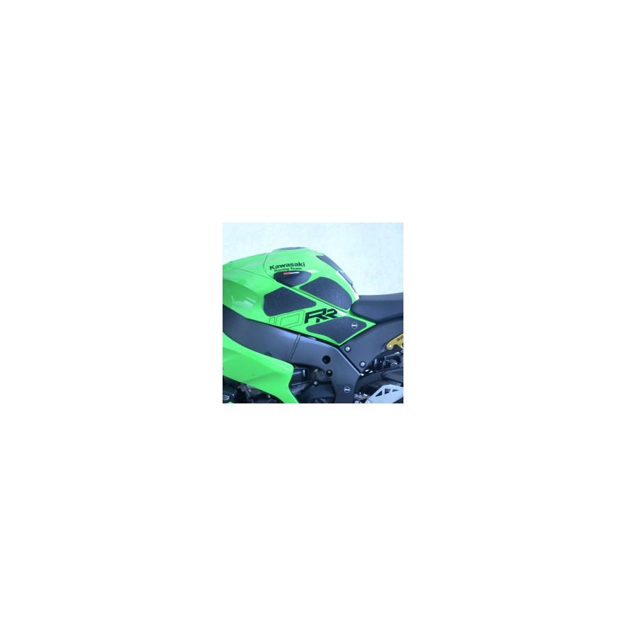 R&G (アールアンドジー ) トラクションパッド ブラック ZX-10R