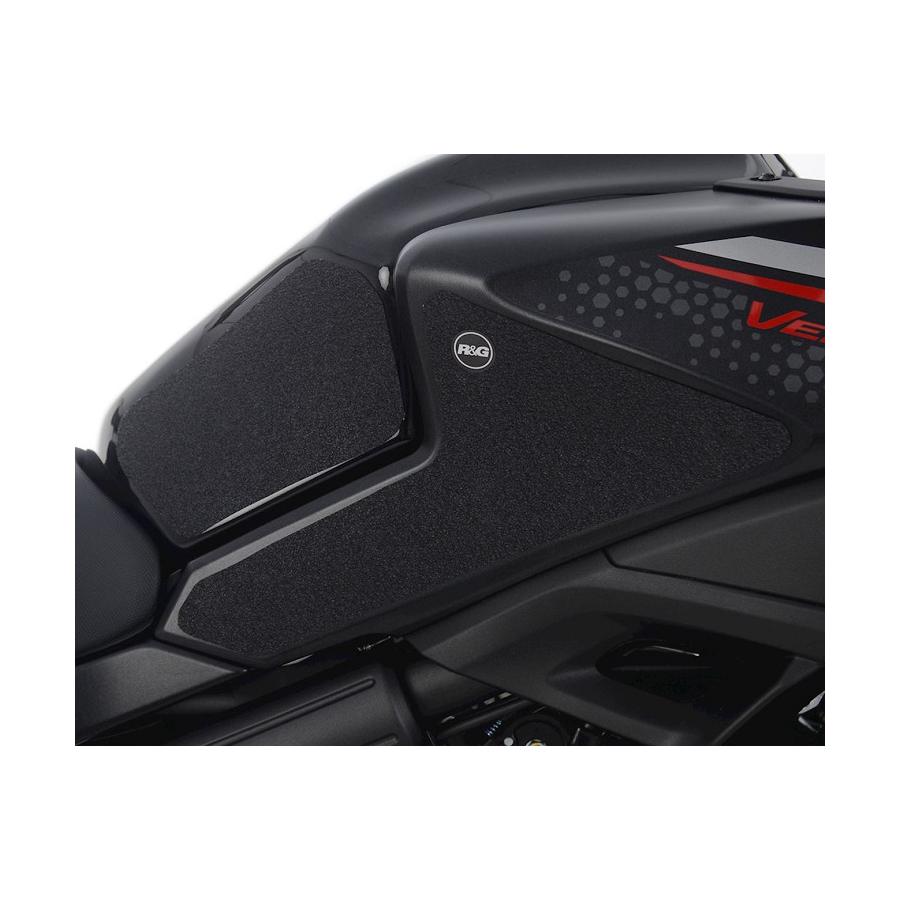 R&G (アールアンドジー ) トラクションパッド ブラック Versys650 RG-EZRG444BL