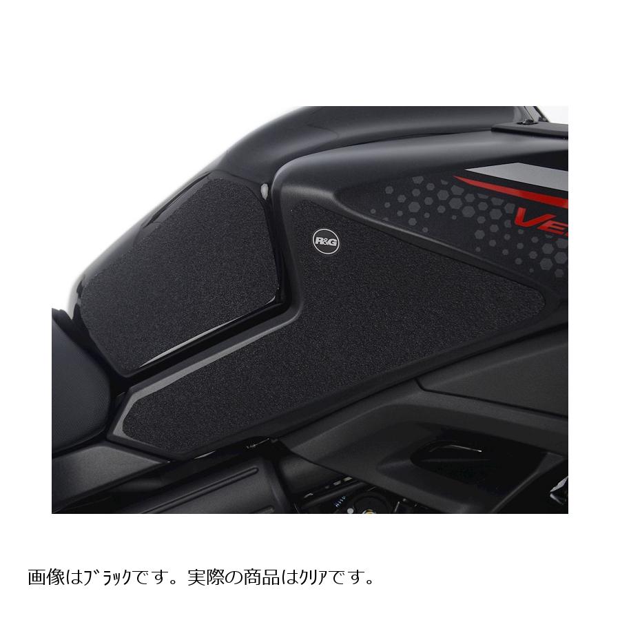 R&G (アールアンドジー ) トラクションパッド クリア Versys650 RG-EZRG444CL