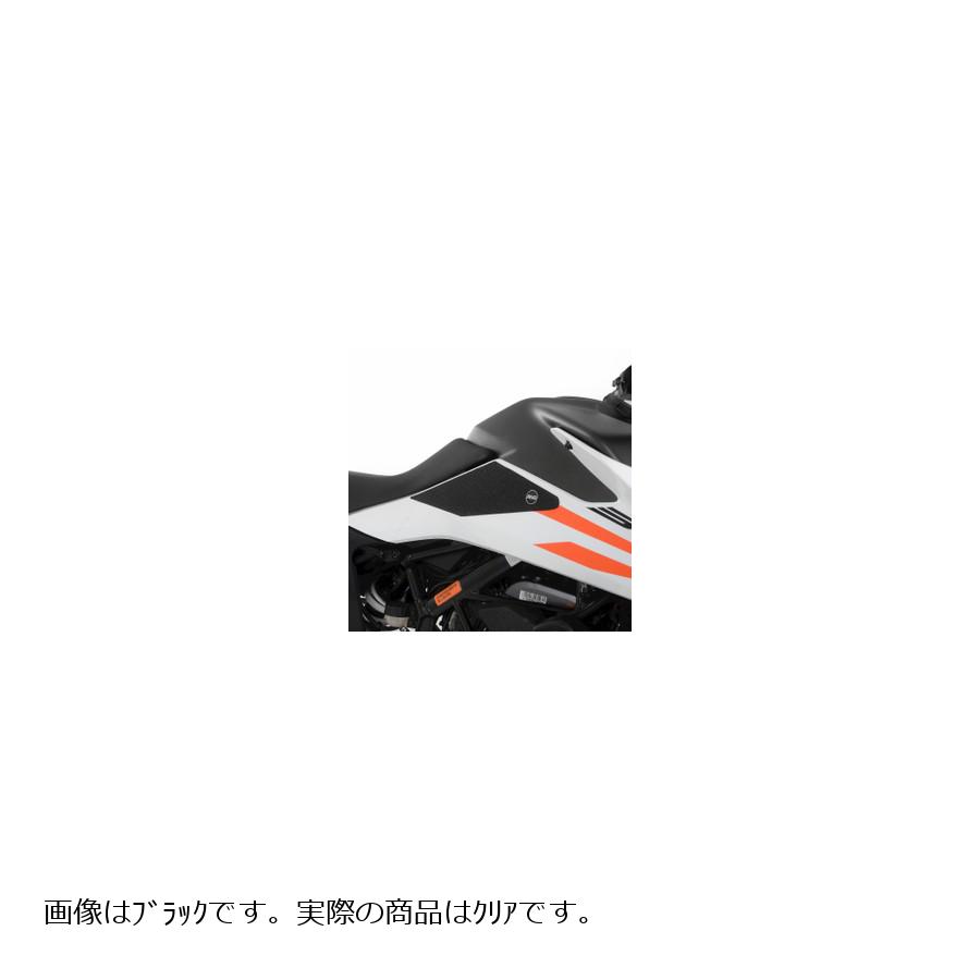 R&G (アールアンドジー ) トラクションパッド クリア KTM 390Adventure RG-EZRG515CL