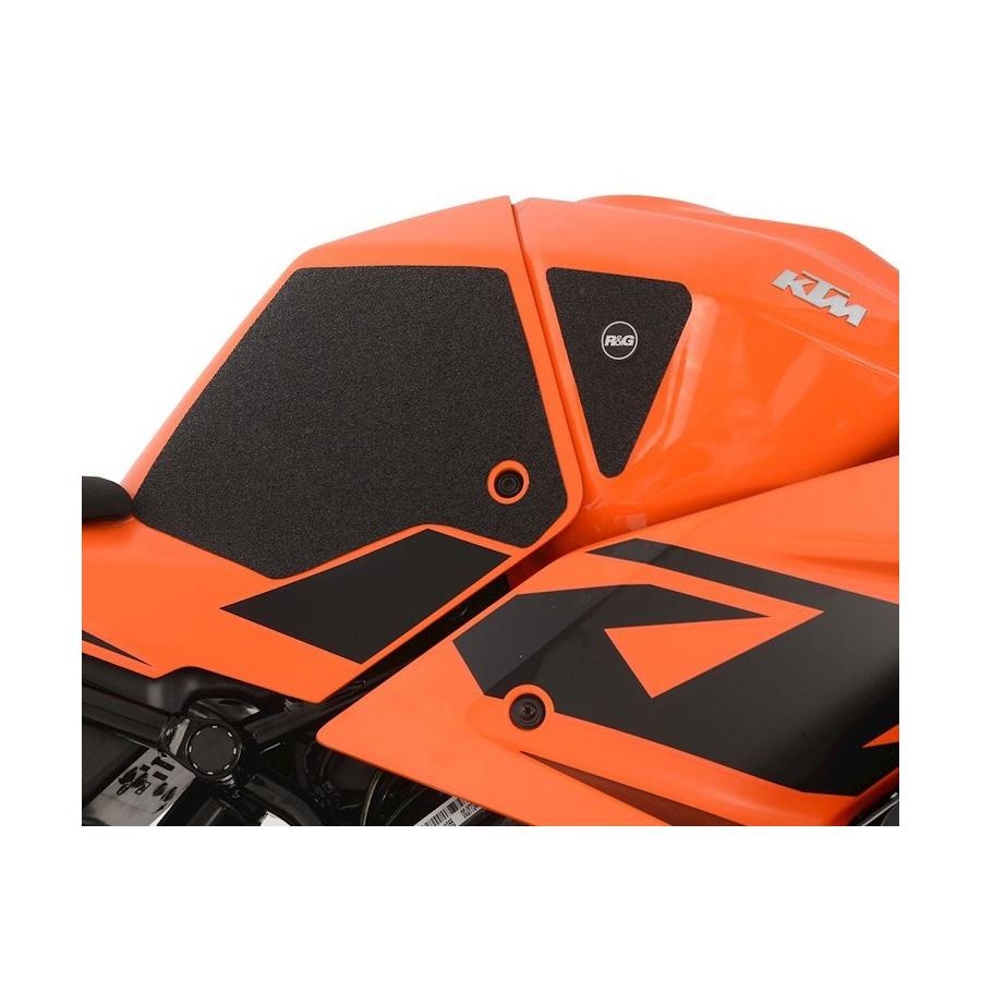 R&G (アールアンドジー ) トラクションパッド ブラック KTM RC390 RG-EZRG516BL