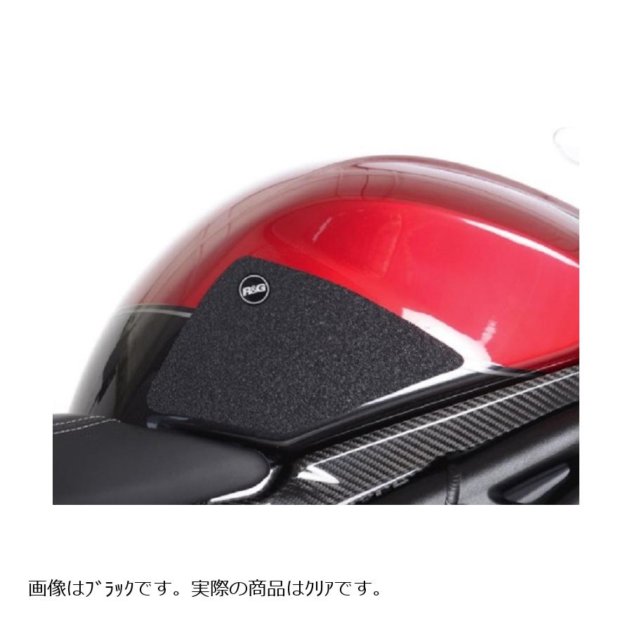 R&G (アールアンドジー ) トラクションパッド クリア トライアンフ TRIUMPH Speed Triple 1200RR RG-EZRG826CL