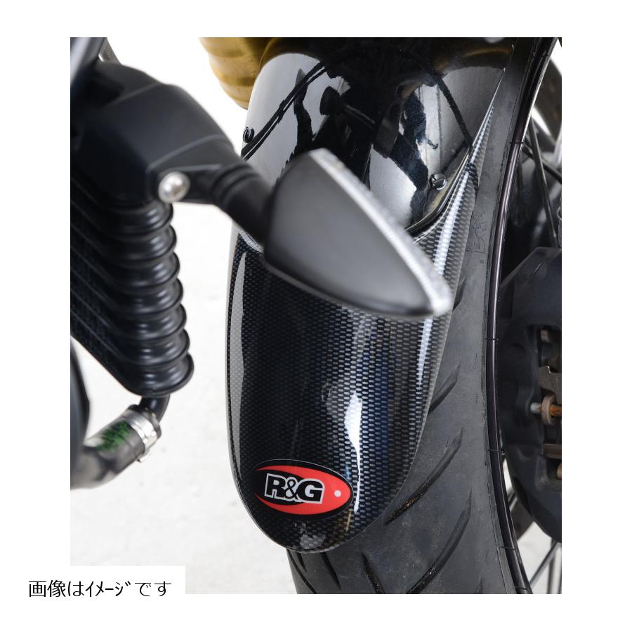 R&G (アールアンドジー ) フロントフェンダーエクステンダーカーボン柄 HD Pan America/SPECIAL RG-FERG0379CL 2