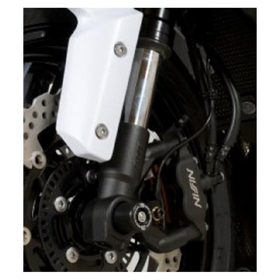R&G (アールアンドジー ) フォークプロテクター ブラック ZX-6R 636 RG-FP0131BK