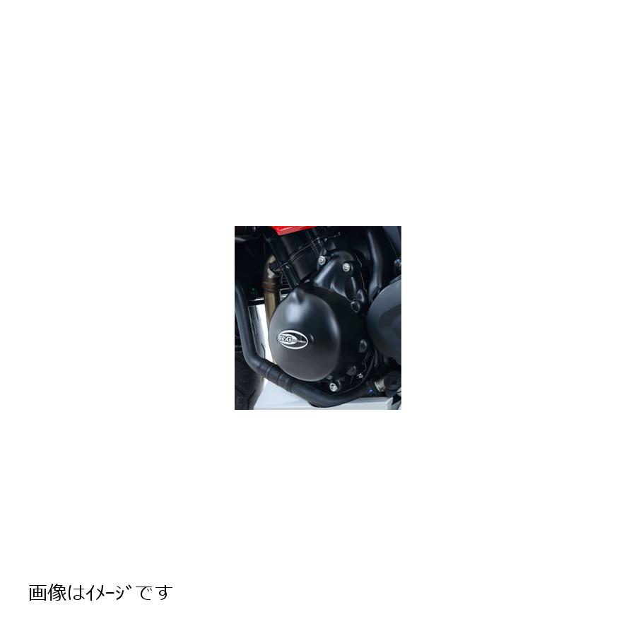 R&G (アールアンドジー) エンジンケースカバーセット ブラック TRIUMPH Street Triple RX