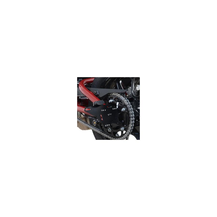 R&G (アールアンドジー) フェンダーレスキット ブラック INDIAN FTR1200/S 19-