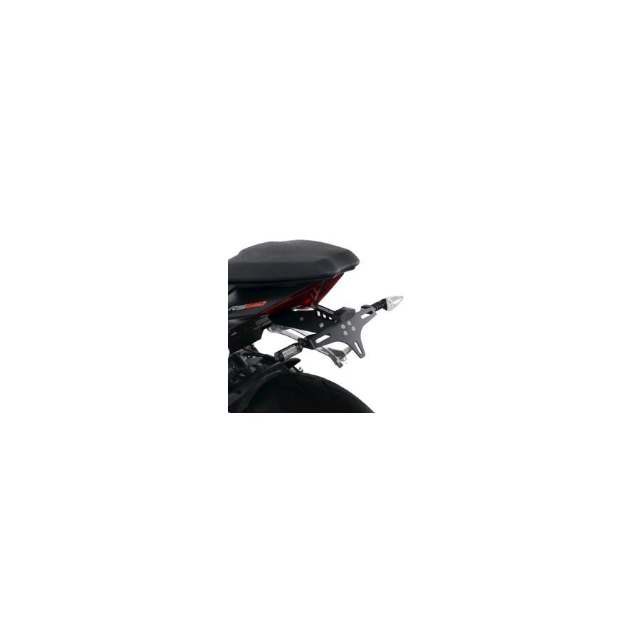 R&G (アールアンドジー ) フェンダーレスキット ブラック アプリリア APRILIA RS660 TUONO660 RG-LP0299BK