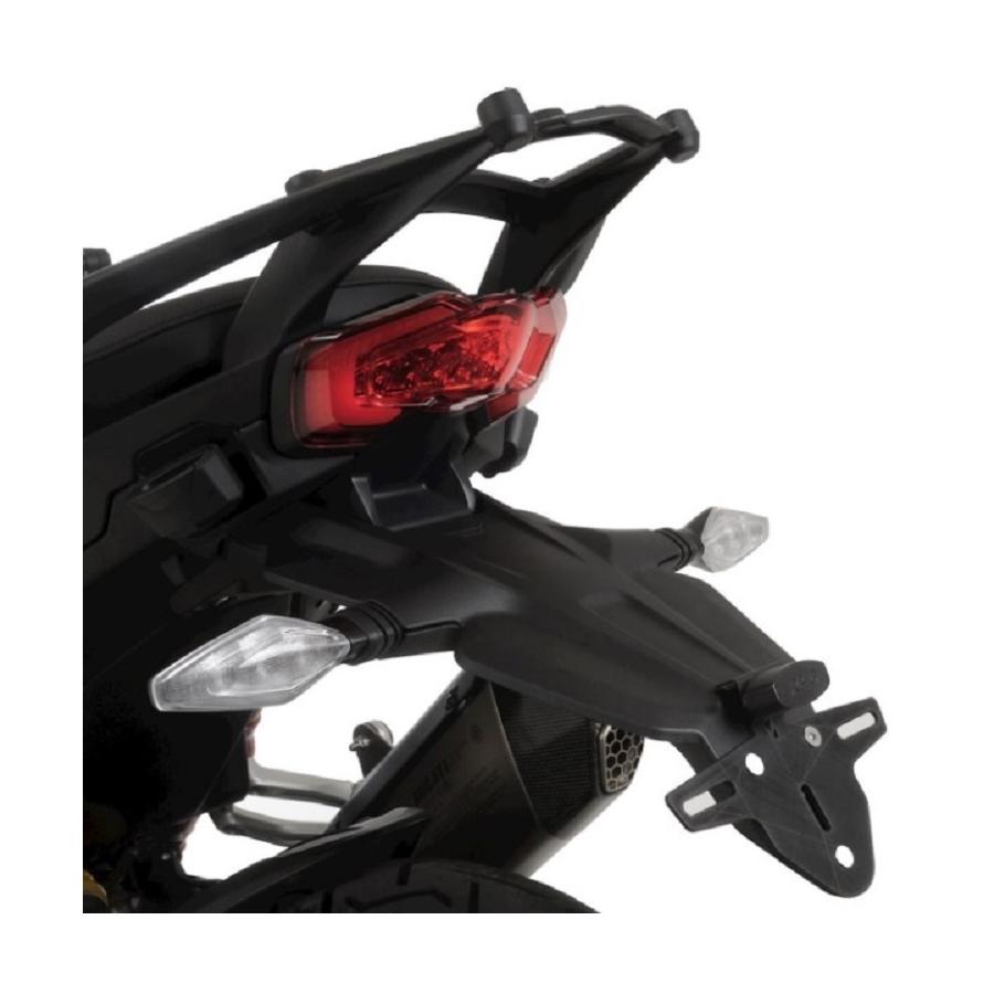 R&G (アールアンドジー ) フェンダーレスキット ブラック DUCATI Multistrada V4(S) RG-LP0307BK