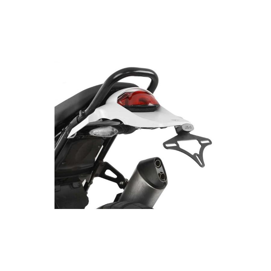 R&G (アールアンドジー ) フェンダーレスキット ブラック ドゥカティ DUCATI DESERT X RG-LP0341BK