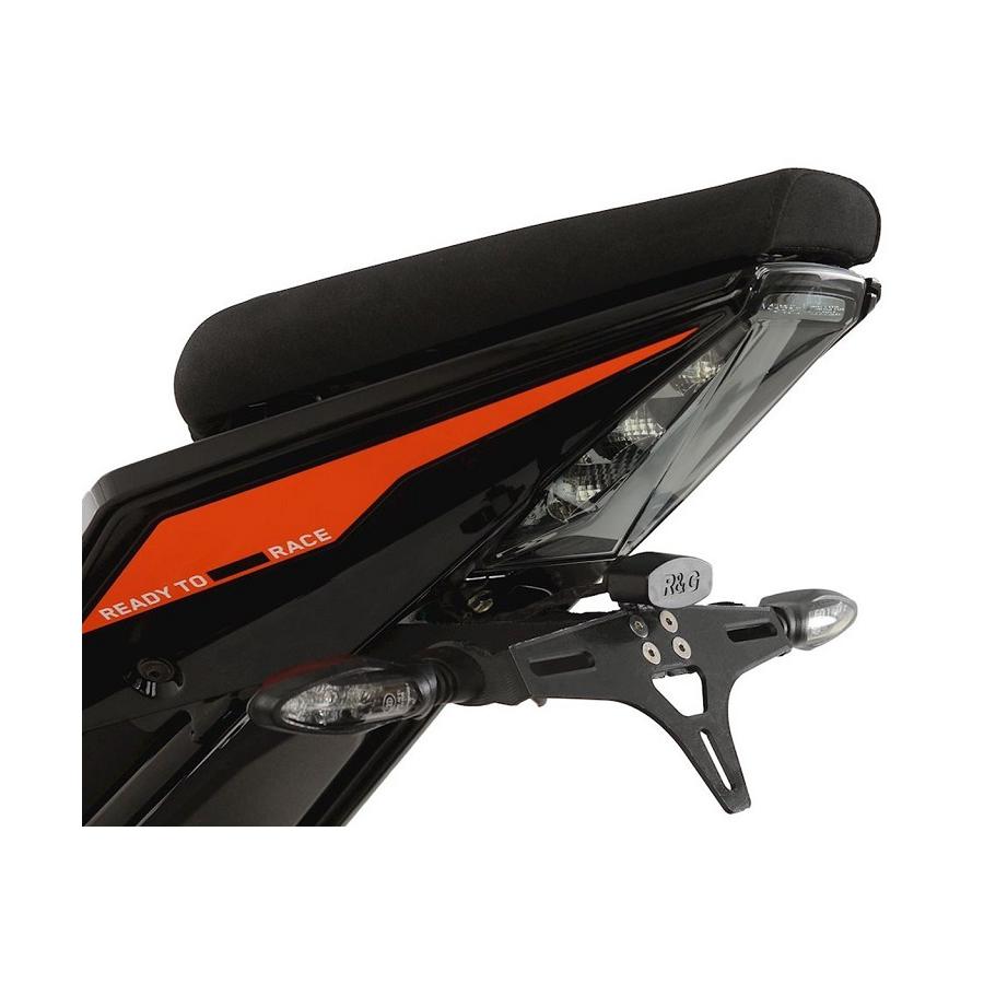 R&G (アールアンドジー ) フェンダーレスキット ブラック KTM RC390 RG-LP0347BK