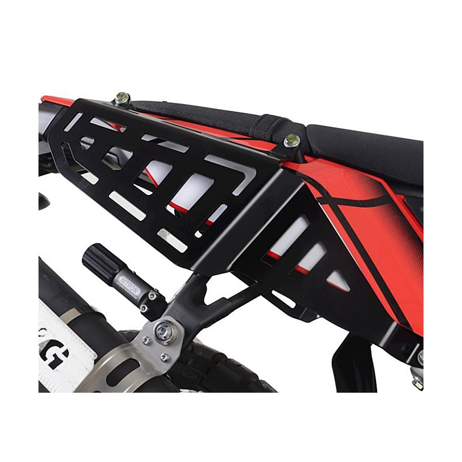 Rakuten - アールアンドジー ラゲッジサイドレール ブラック Tenere700 RG-LSR0001BK