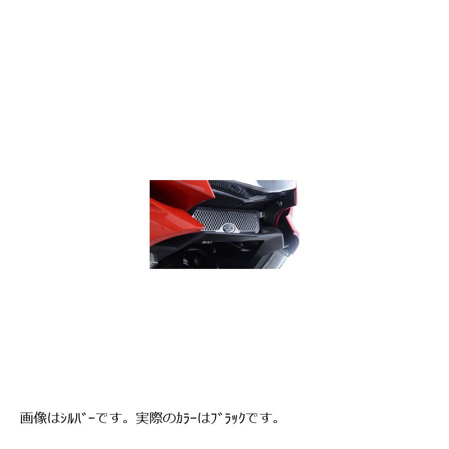 R&G (アールアンドジー) オイルクーラーガード ブラック BMW K1600B/GT SE /GT /GTL /GTL EXCL