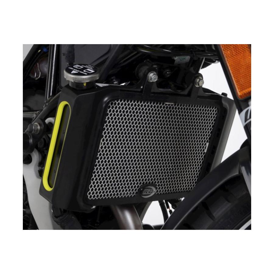 R&G (アールアンドジー ) ラジエターガード ブラック ハスクバーナ HUSQVARNA Svartpilen Vitpilen125 RG-RAD0277BK