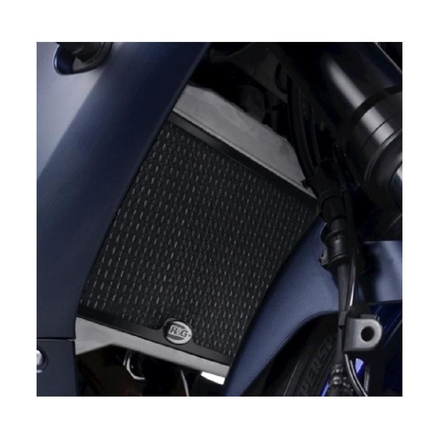 R&G (アールアンドジー ) ラジエターガード ブラック YZF-R7 RG-RAD0281BK