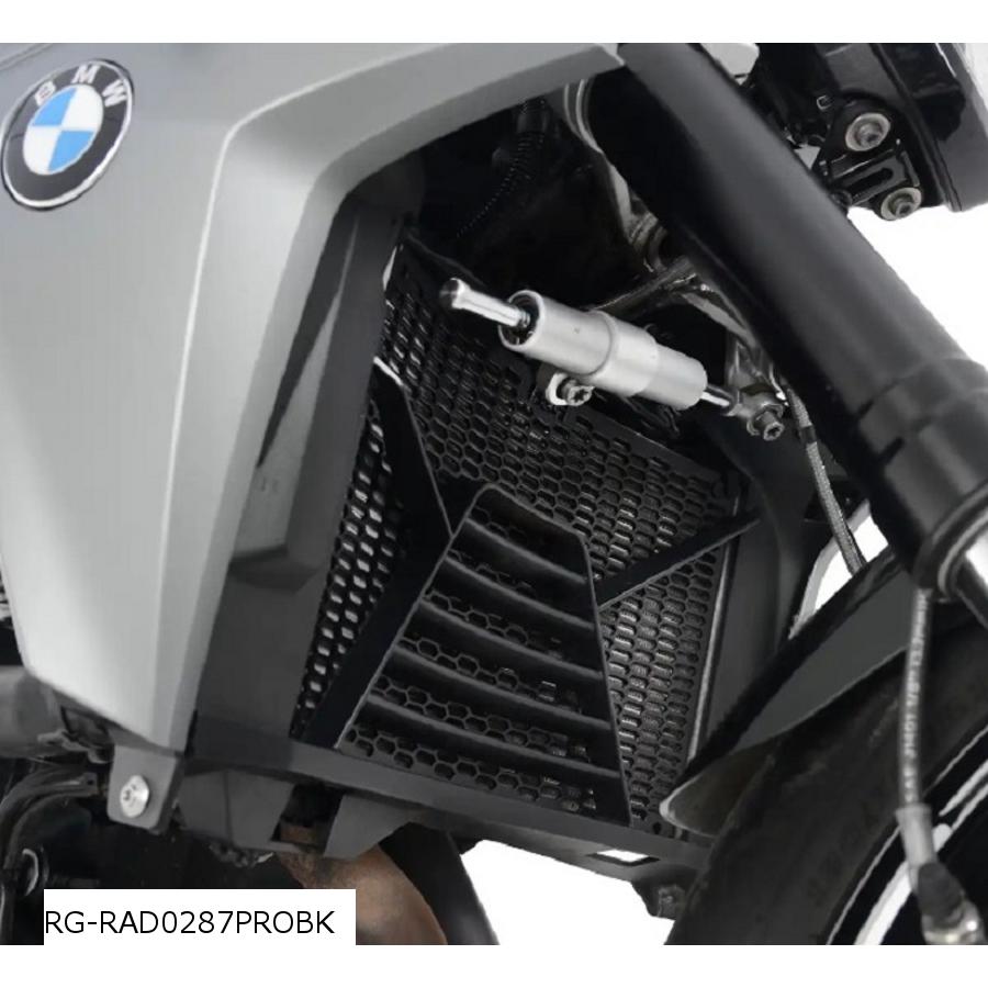 アールアンドジー Pro ラジエーターガード ブラック F900R F900XR RG-RAD0287PROBK