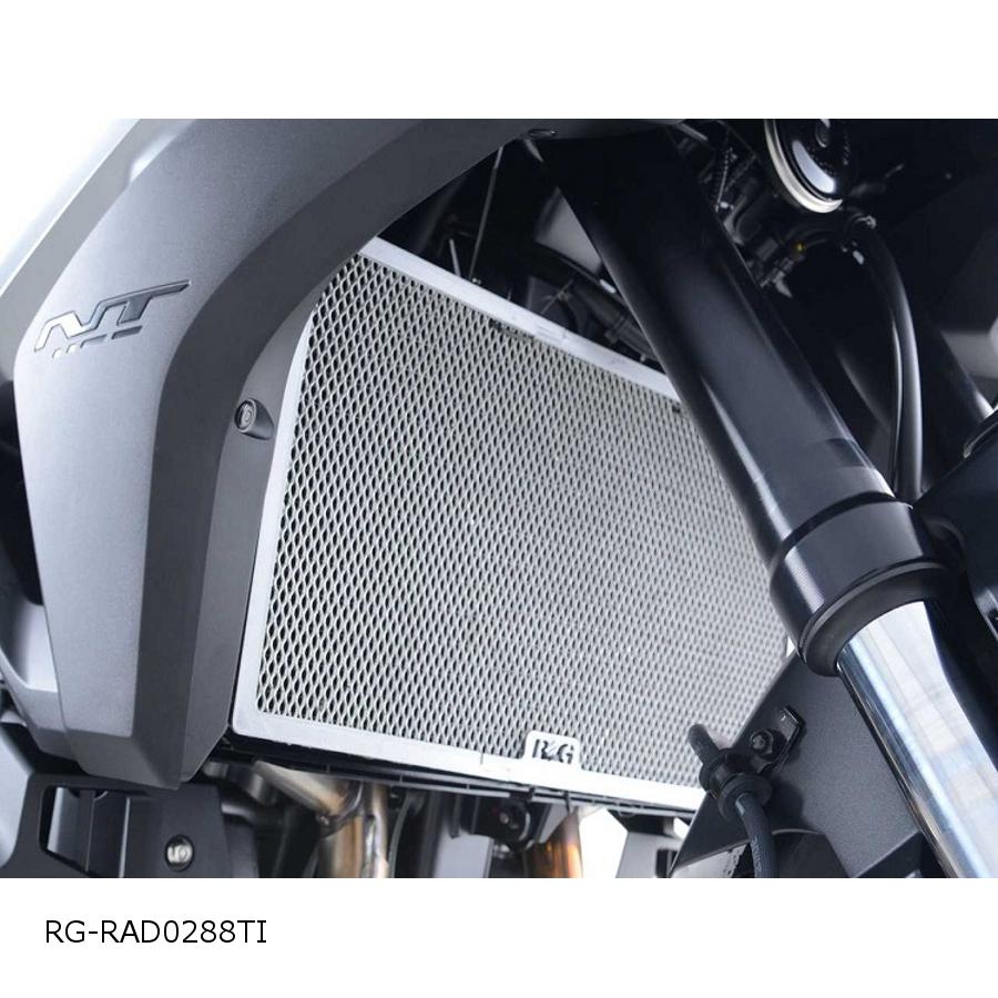 륢ɥ Radiator Guard:TITANIUM COLOR NT1100(22-) RG-RAD0288TI