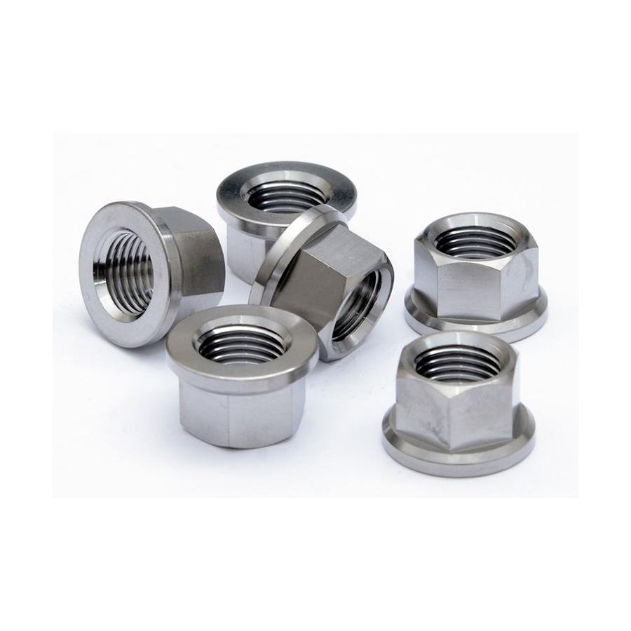 R&G(アールアンドジー) チタンスプロケットナット M10X1.5 6PCS