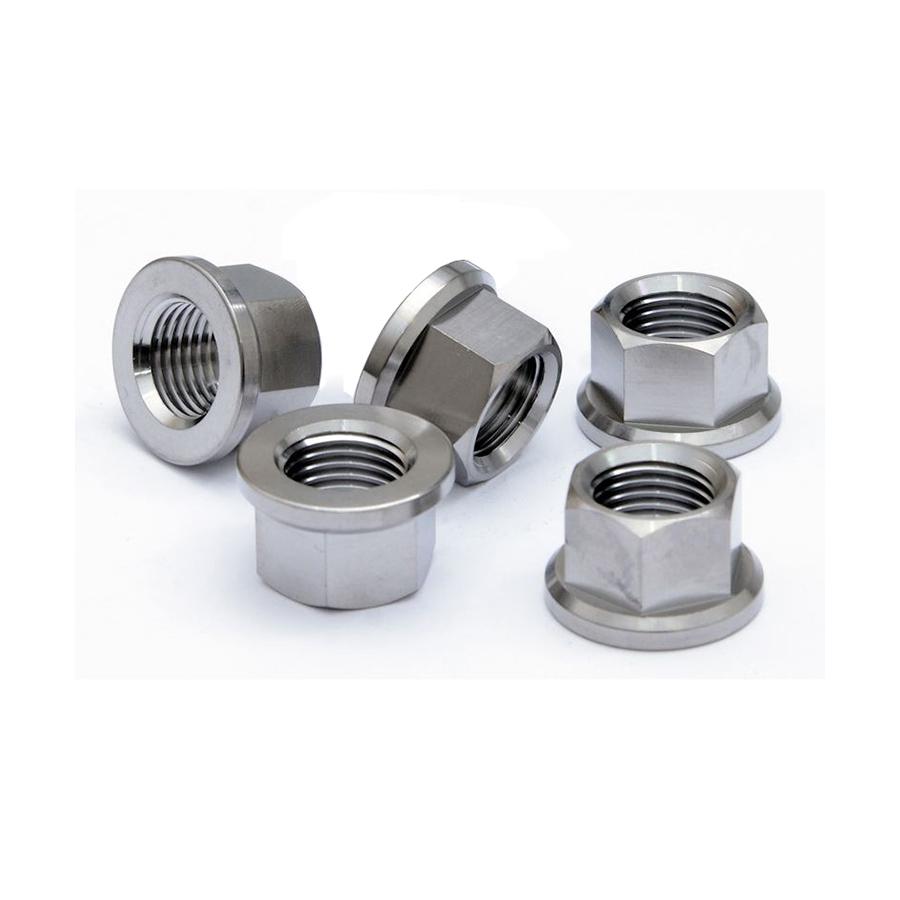 R&G(アールアンドジー) チタンスプロケットナット M12X1.25 5PCS