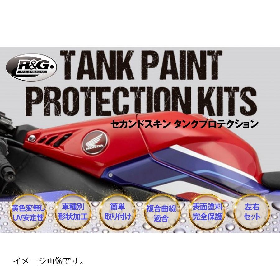 HARLEY-DAVIDSON - R&G (アールアンドジー ) セカンドスキン タンクプロテクション HD パン アメリカ Pan America RG-SSTP1201