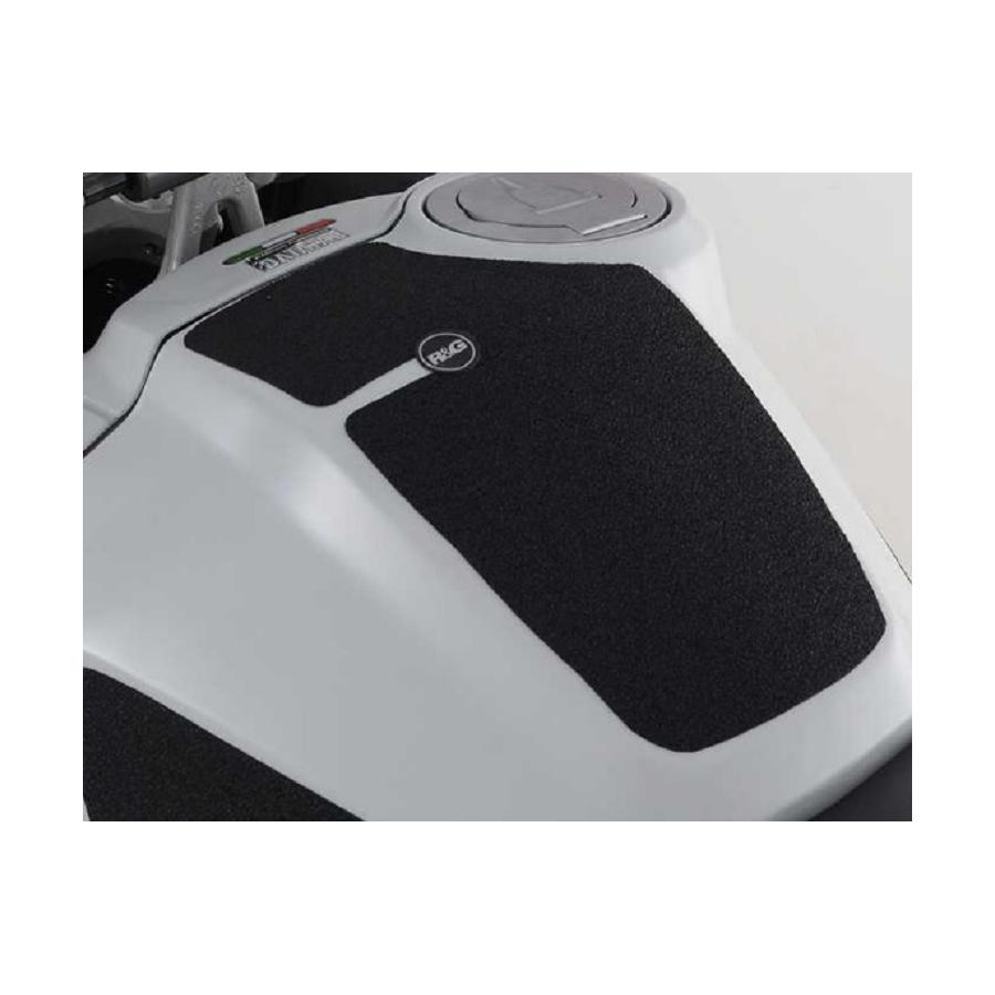 R&G (アールアンドジー ) タンクパッド ブラック DUCATI DESERT X RG-TKPAD10BK