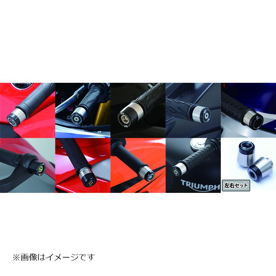 R&G (アールアンドジー ) Bar End Sliders:ブラック F850GS (with OE handguards) RG-BE0205BK