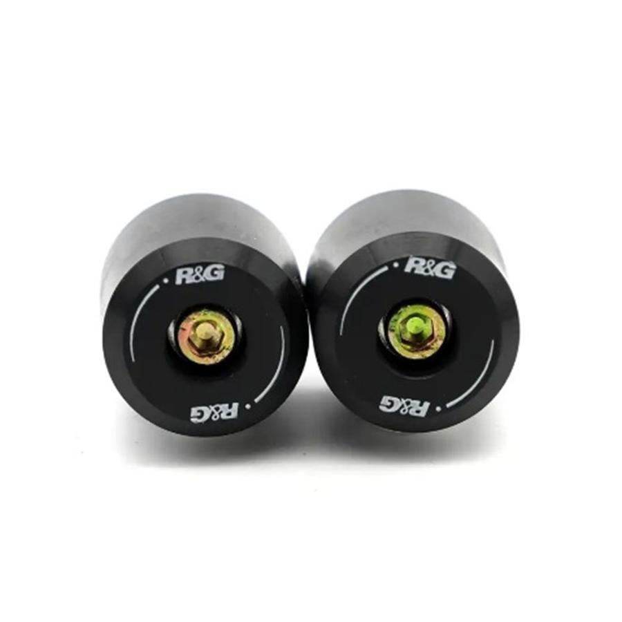 R&G (アールアンドジー ) Bar End Sliders:ブラック CB750 Hornet RG-BE0226BK