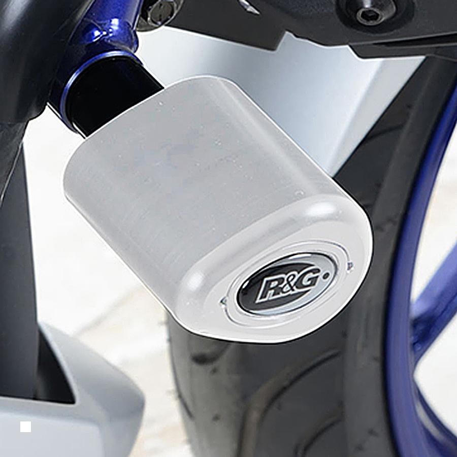 R&G (アールアンドジー ) Aero Crash Protectors:WHITE YZF-R9 カウル要加工 RG-CP0593WH