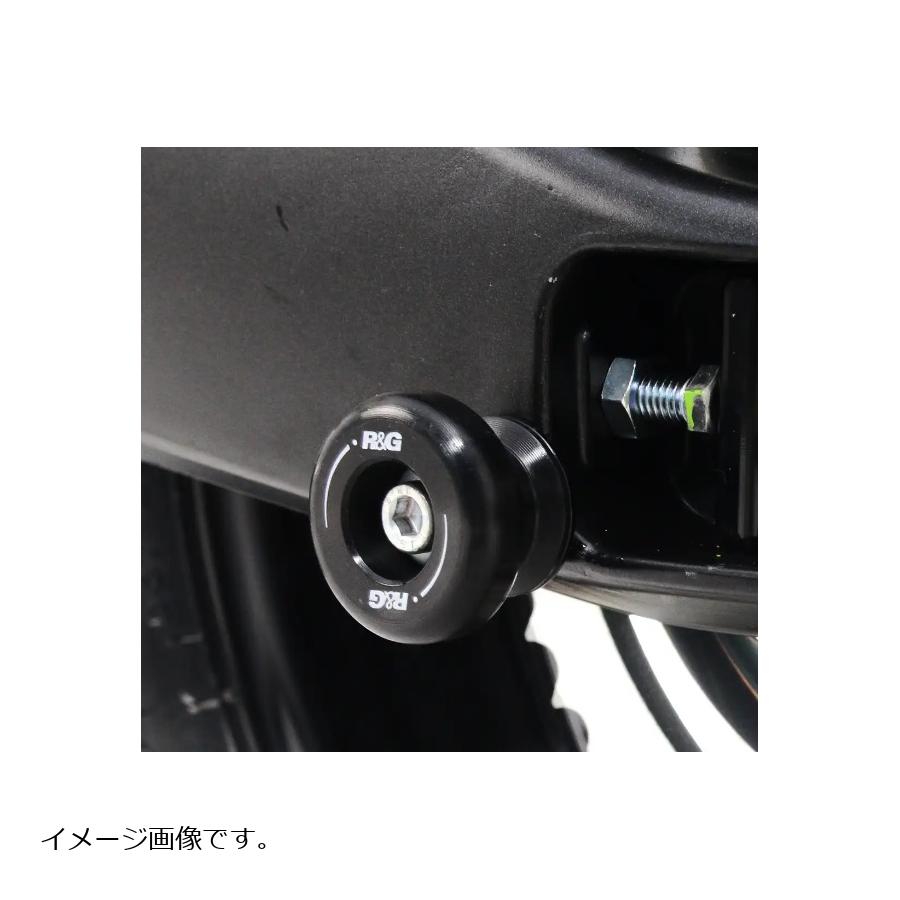 R&G (アールアンドジー ) Cotton Reels:ブラック XSR125 YZF-R125 RG-CR0089BK