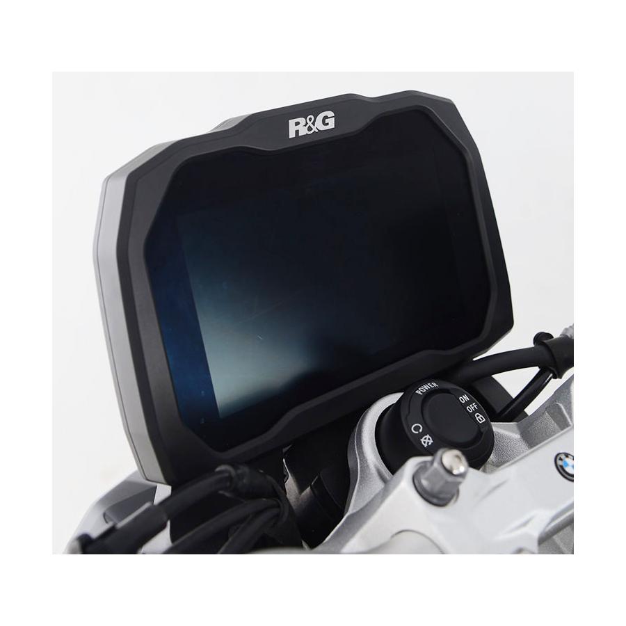 R&G (アールアンドジー ) Dash Guard:ブラック M1000R(23-)/F900R RG-DA0001BK