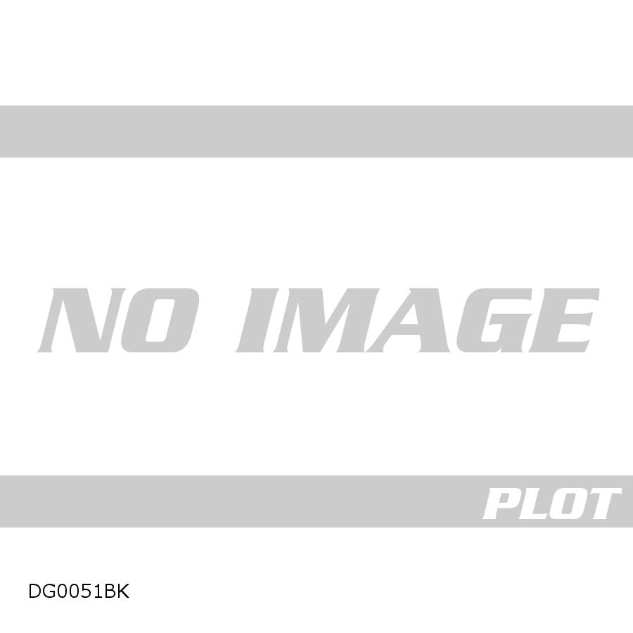 R&G (アールアンドジー ) Downpipe Grille ブラック GSX-S1000GT RG-DG0051BK
