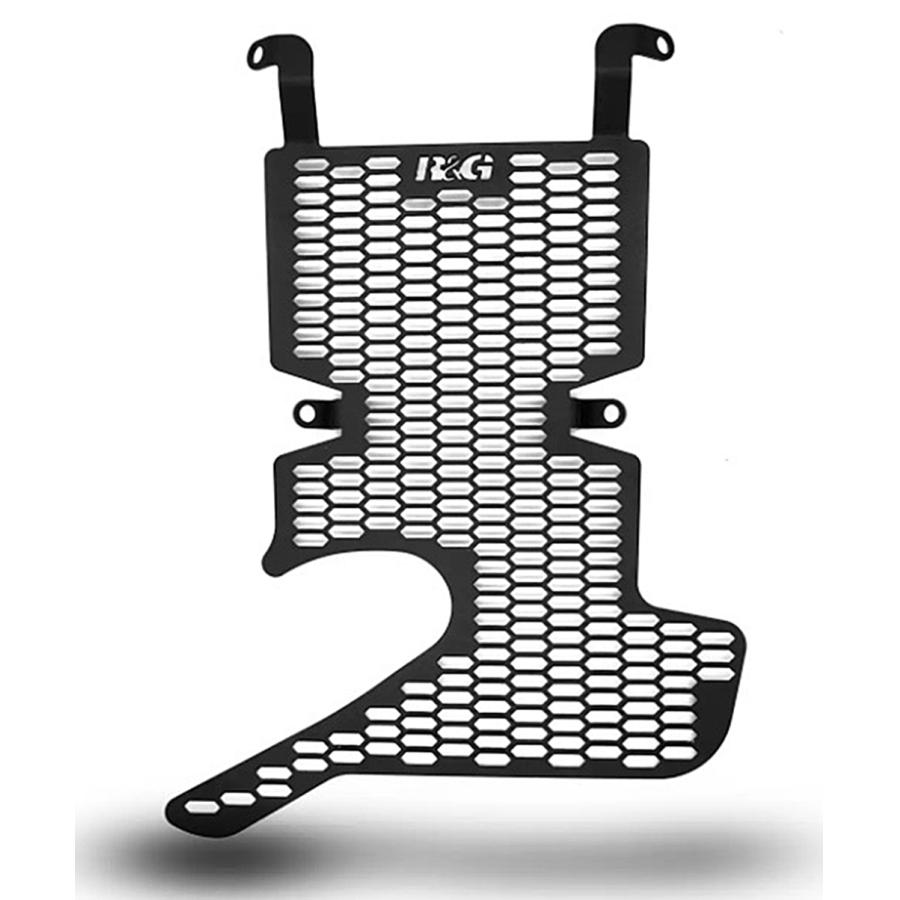 R&G (アールアンドジー ) PRO Downpipe Grille:ブラック 1290 SUPER ADVENTURE/R/S RG-DG0055PROBK