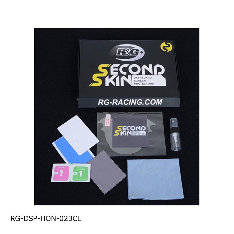 R&G (アールアンドジー ) Dashboard Screen Protector kit Monkey /ST125 DAX RG-DSP-HON-023CL